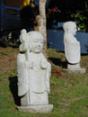 Click To View Large Stone Buddha